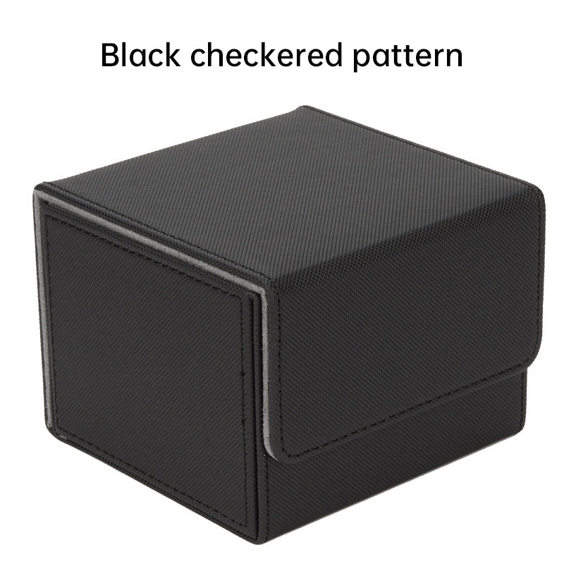 Magnetic Trading Card Storage Box | 100+ Sleeved Card Capacity Case