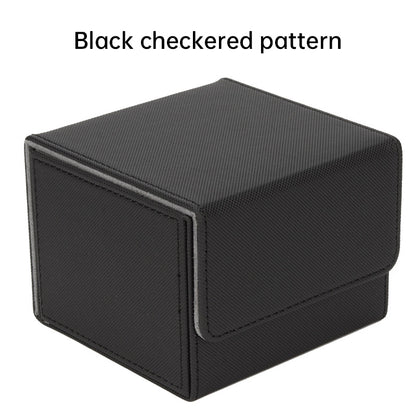 Magnetic Trading Card Storage Box | 100+ Sleeved Card Capacity Case