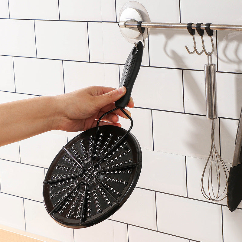 Japanese Style Gas Stove Heat Diffuser Plate - Enamel Thermal Conductivity Plate for Even Heating & Pot Protection