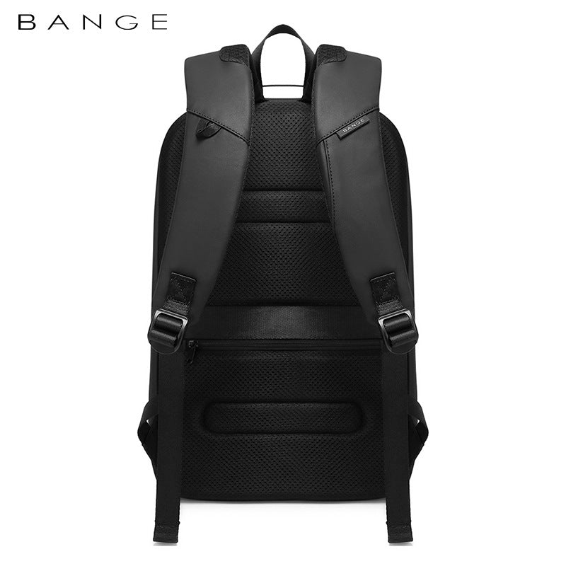 BANGE Multi-Functional Waterproof Men's Backpack - Business & Leisure Laptop Bag