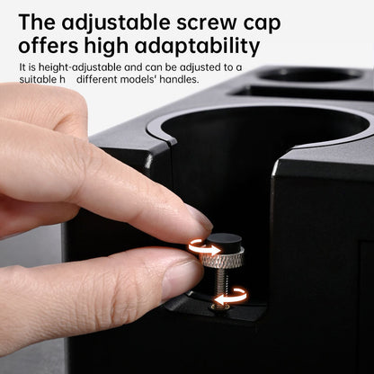 Multi-Functional Barista Storage Rack - Espresso Accessories Holder for Home & Cafe