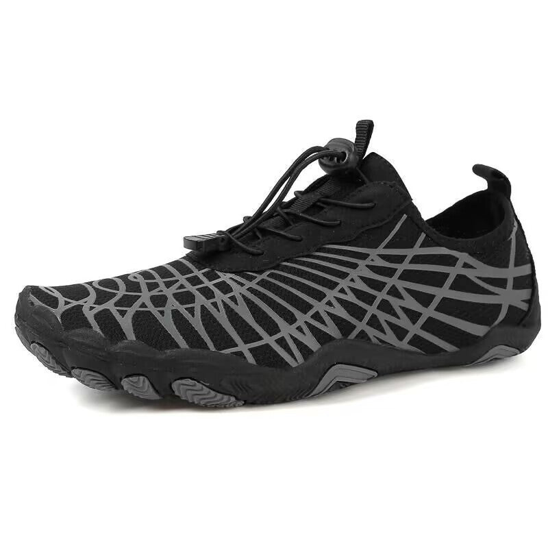 Unisex Outdoor Hiking Shoes - Breathable Lightweight Trail Running Barefoot Sneakers