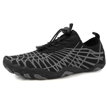 Unisex Outdoor Hiking Shoes - Breathable Lightweight Trail Running Barefoot Sneakers