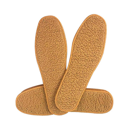 Unisex Winter Warm Velvet Thick Alpaca Insole for Snow Boots & Sports Shoes