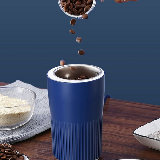 Electric Ultra-Fine Dry Grinding Machine - Portable Multi-Function Grinder for Spices, Coffee & Herbs
