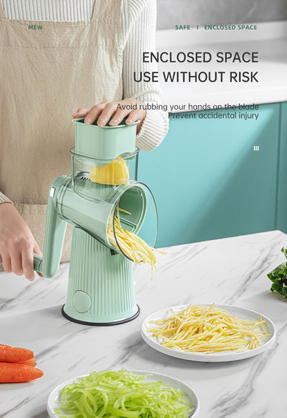 Professional Kitchen Shredder with Strong Suction Base