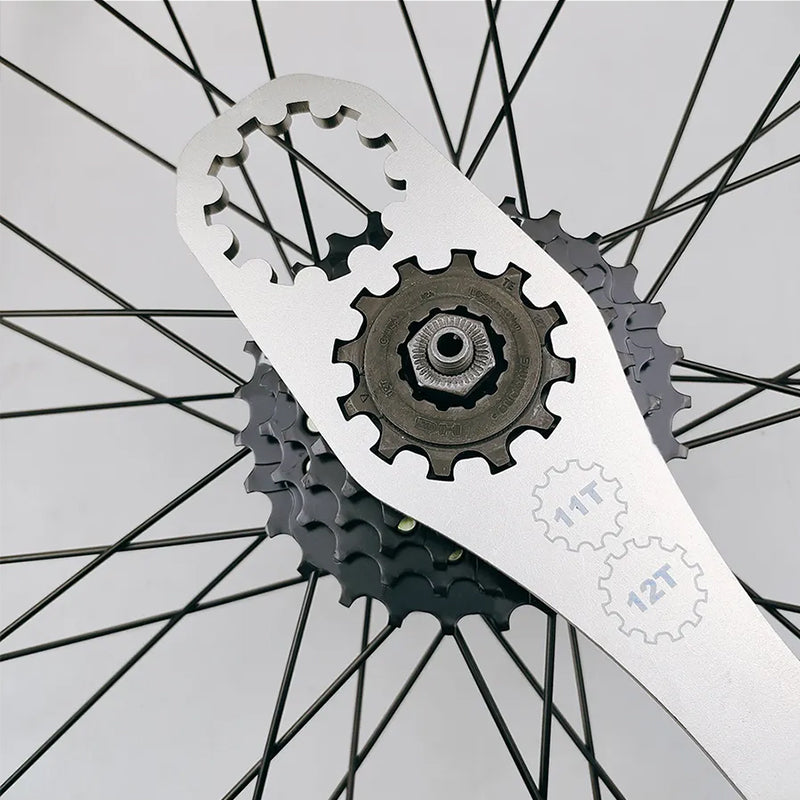 Pro Bicycle Cassette Lockring Tool | Adjustable Cog Wrench & Freewheel Remover