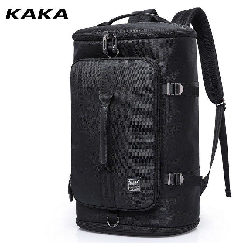 KAKA Men's Large Capacity Multi-Function Computer Backpack - Durable Travel Shoulder Bag