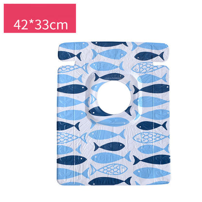 Reusable Gas Stove Protector Pads - 2-Piece Oil-Proof Aluminum Foil Insulation Mat & Easy Clean Burner Liner