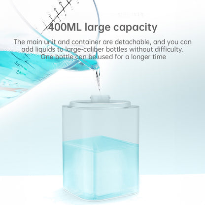 Automatic Touchless Foam Soap Dispenser – USB Rechargeable Infrared Sensor for Bathroom & Kitchen