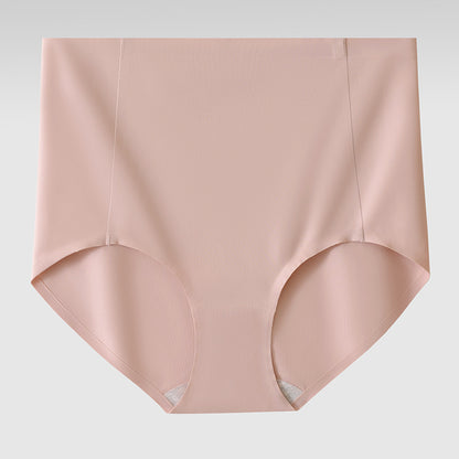 Seamless High-Waisted Tummy Control Underwear - Antibacterial & Quick Dry