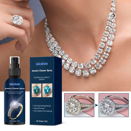 Instant Jewelry Cleaner Spray - Fast Shine & Deep Cleaning for Gold, Silver & Diamonds