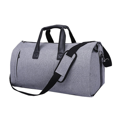 Convertible Travel Garment Duffel Bag - Large Capacity Suit Storage Tote with Shoe Compartment