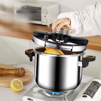 Premium Stainless Steel Pressure Pot for Gas & Electric Stoves (4L/6L)