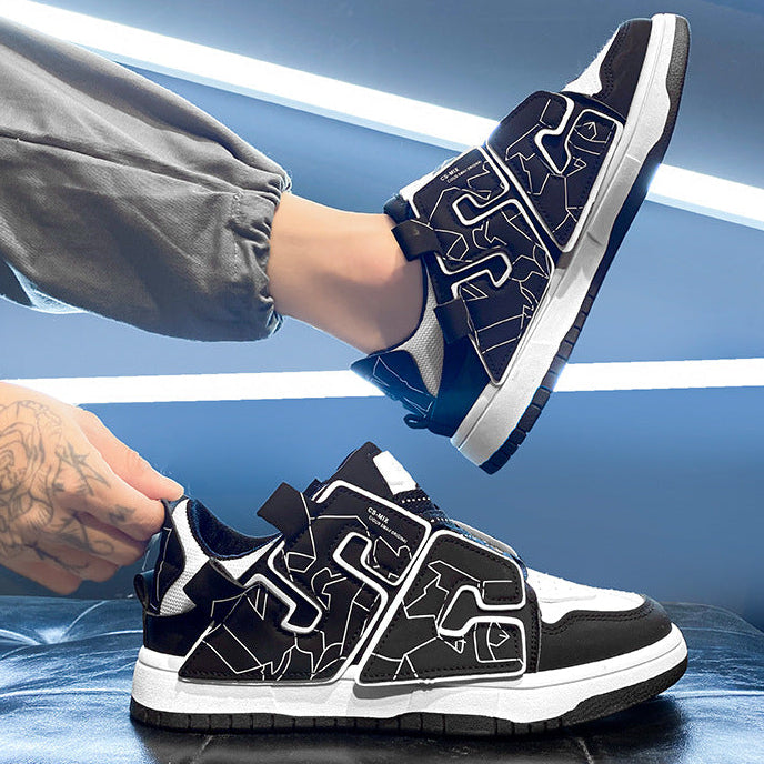 Men's Casual Board Shoes - Trendy Niche Original Sports Sneakers