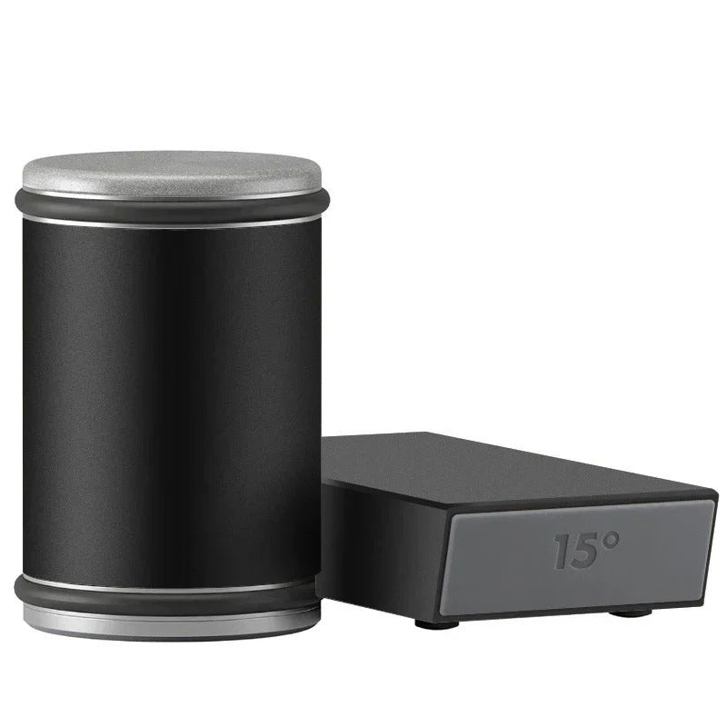15° & 20° Roll Knife Sharpener Kit | Magnetic Rolling Sharpening Tool