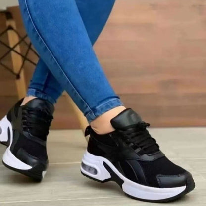Trendy Pastel Multi-Color Low Cut Sneakers - Comfortable Walking Shoes for Women