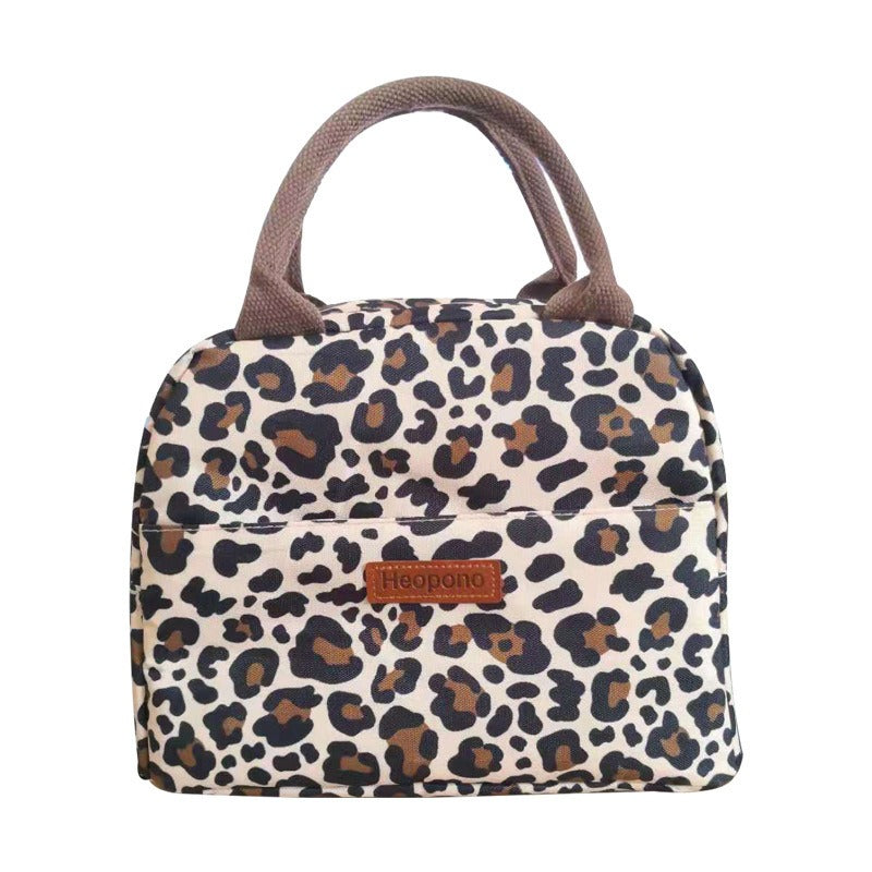 Printed Thermal Lunch Bag - Insulated Aluminum Foil Bento Tote