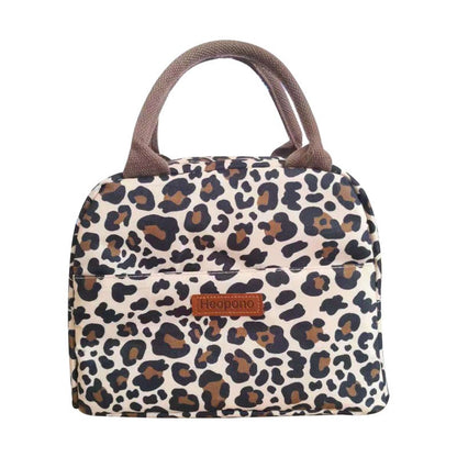Printed Thermal Lunch Bag - Insulated Aluminum Foil Bento Tote