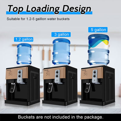 Intelligent Desktop Drinking Fountain for Home, Kitchen & Office Use