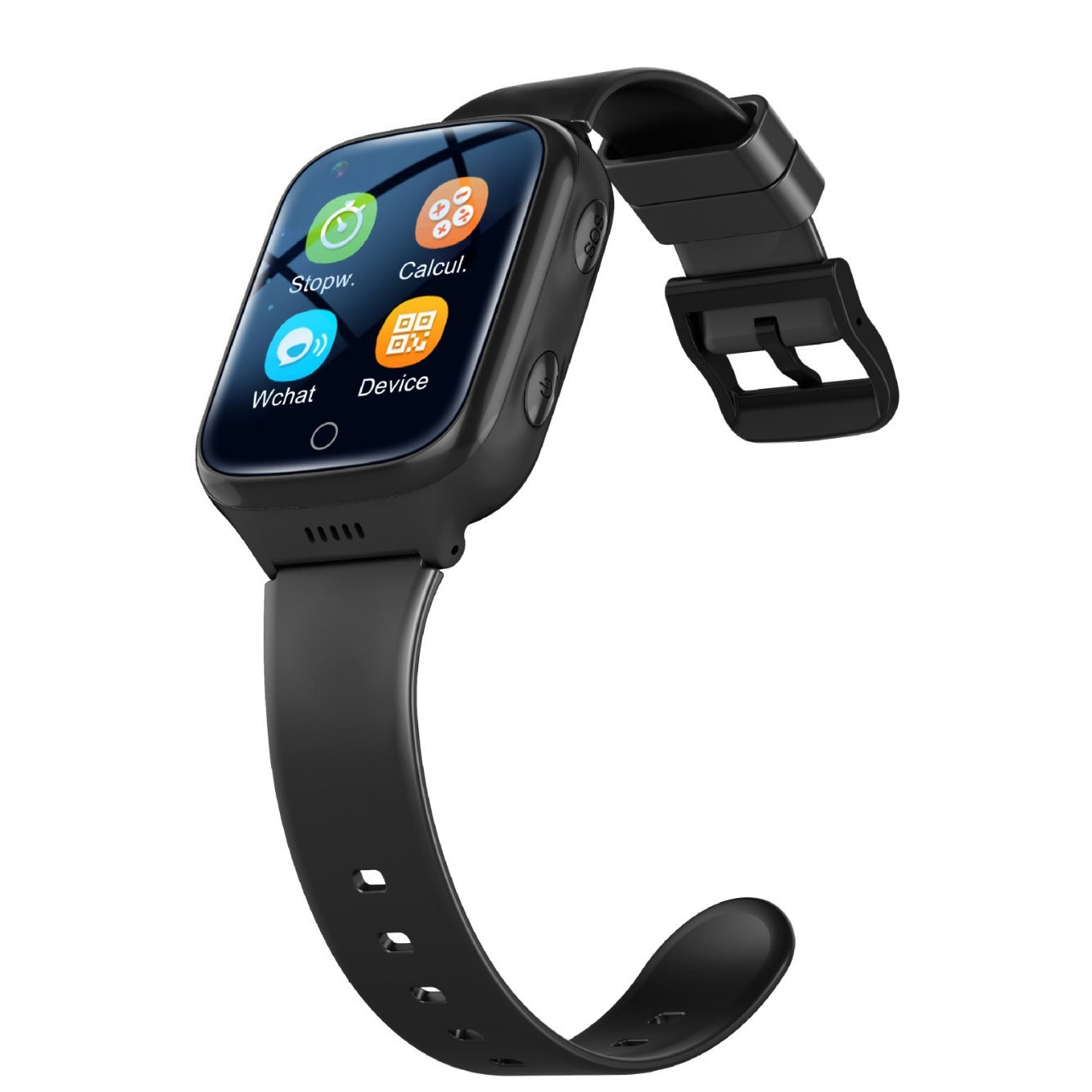 Children's 4G GPS Smart Phone Watch with Video Call (K9H, Pink).