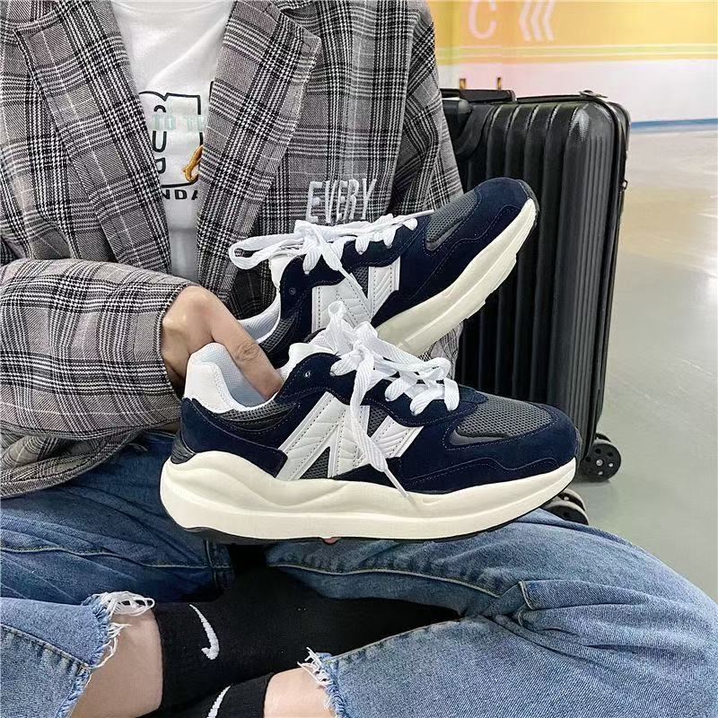 Retro Ancestor Grey Reflective Sneakers - Unisex Trendy Lifestyle Dad Shoes