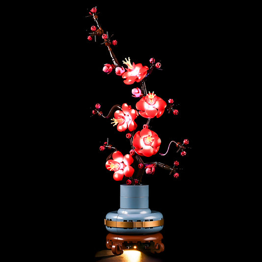 LED Lighting Set for LEGO 10369 Plum Blossom Potted Plant / Decorative Lights Building Blocks Toy & Home Decor