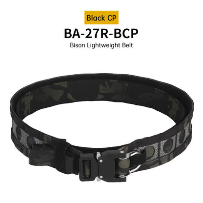 Tactical Two-Layer Battle Belt | Quick Detach Metal Buckle Combat Belt
