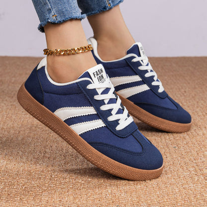 Women's German Training Casual Sneakers - Lightweight Soft Sole Shoes