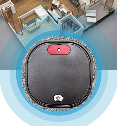 3-in-1 Automatic Smart Sweeping Robot - Electric Floor Mopping & Spraying Machine
