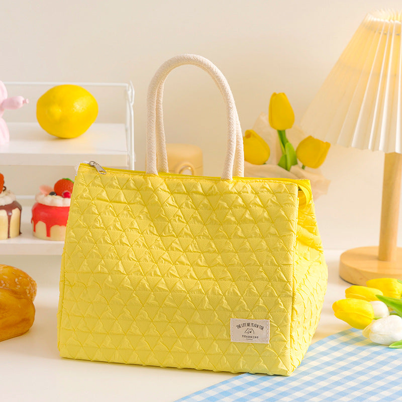 Ins Style Large Capacity Picnic Insulation & Cold Storage Bag