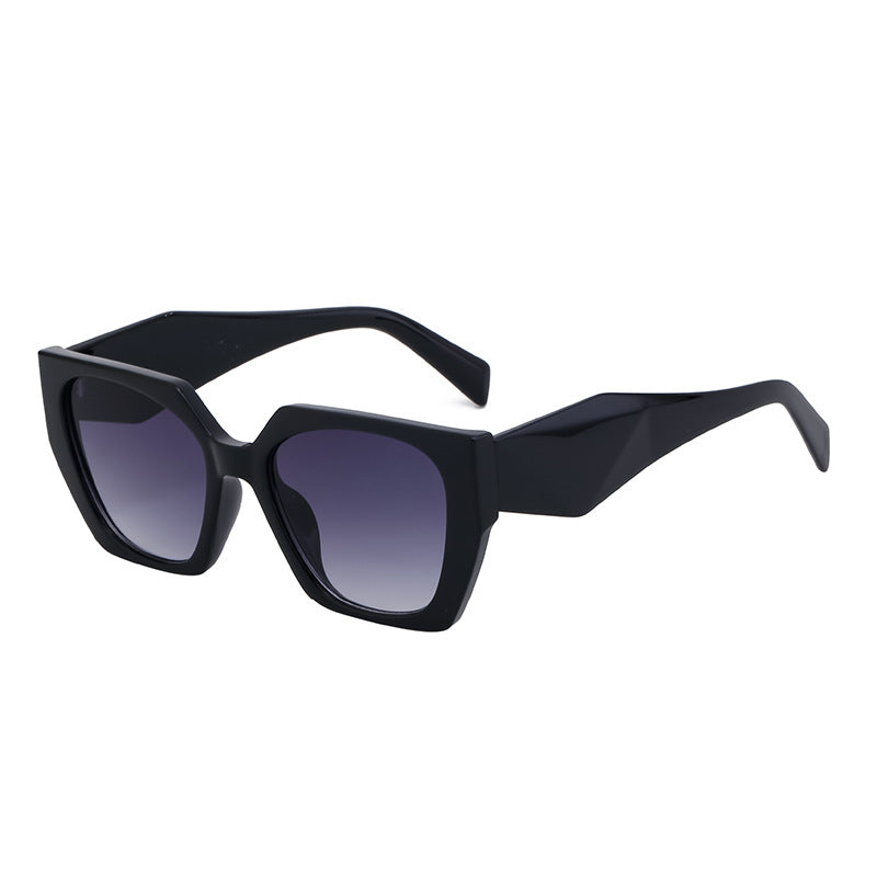 New Fashion Cat-Eye Wide Temple Sunglasses for Women