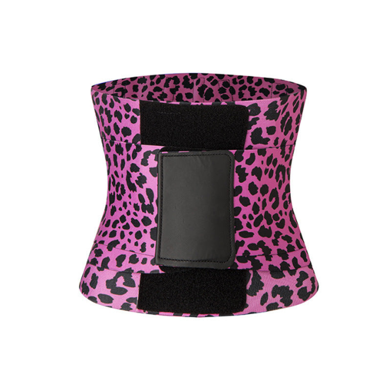 Adjustable Sports Abdominal Belt Waist Trainer | Sweat Band for Body Shaping & Weight Loss