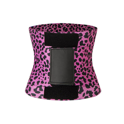 Adjustable Sports Abdominal Belt Waist Trainer | Sweat Band for Body Shaping & Weight Loss