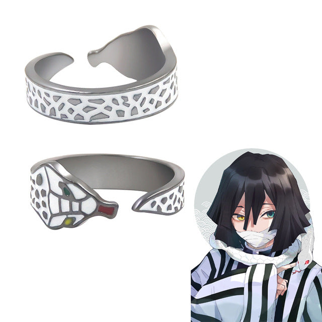 Demon Slayer Nezuko Kamado Adjustable Ring