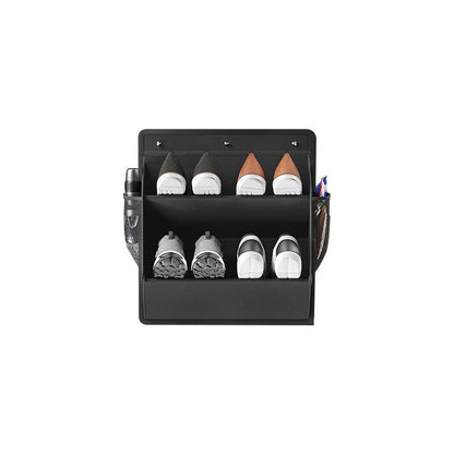 Adhesive RV Shoe Storage Bag - Over-The-Door Hanging Organizer with Deep Pockets