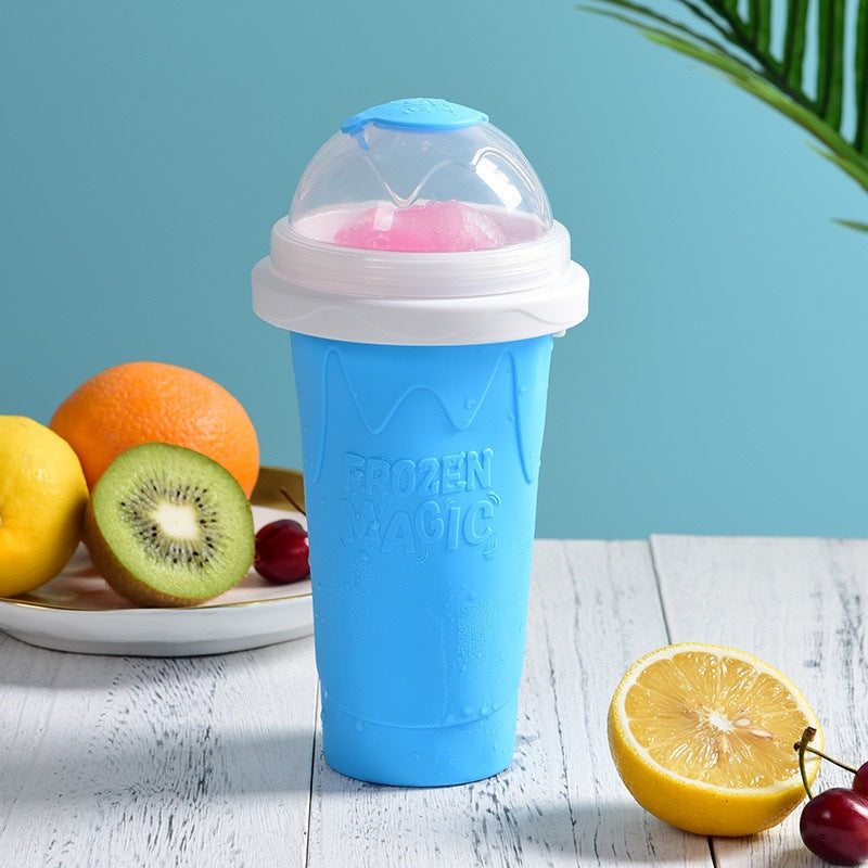 Sand Ice Cup Pinch Sand Iup Crushed Ice Cup Ice Cream Cup Summer Shake Cup Home Ice Cream Cup Summer