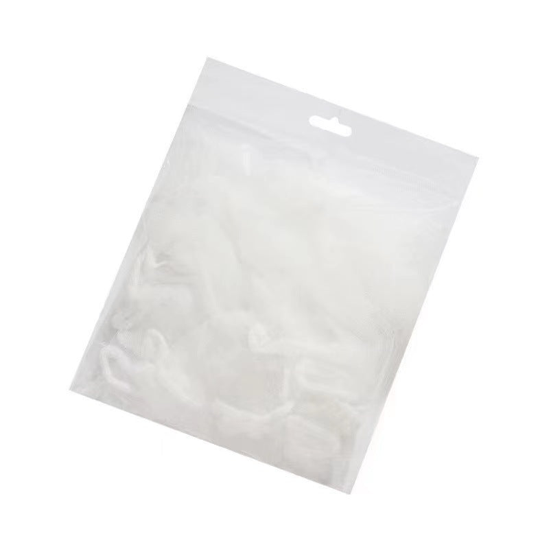 Kitchen Sink Draining Strainer Rack - Disposable Mesh Net Leftover Residue Anti-Blocking Screen