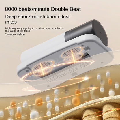 Wireless Handheld Dust Mite Remover – Powerful Suction Cordless Vacuum for Bed, Sofa & Carpets