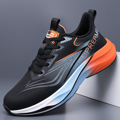 Men's Autumn New Soft Casual Running Shoes - Fashionable Versatile Lightweight Sneakers