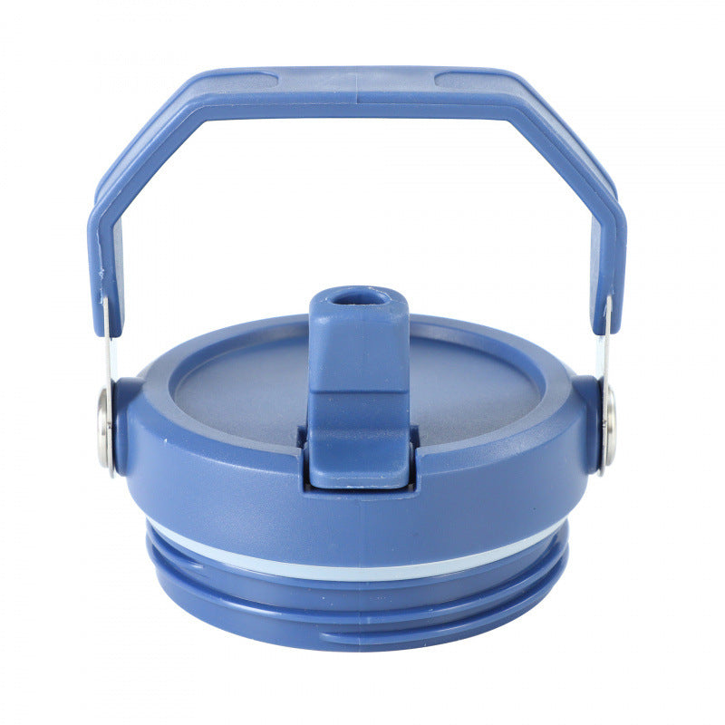 Reusable Leak-Proof Replacement Lid with Straw Hole for 30oz Stanley Tumbler - BPA-Free & Dishwasher Safe