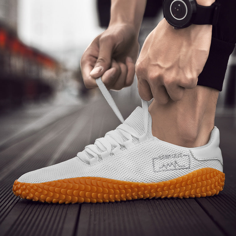 Korean Style Lightweight Walking Shoes for Men (Large Sizes)