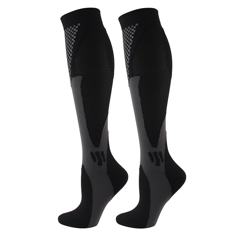 Unisex Compression Leg Sleeves for Marathon & Gym | Performance Athletic Socks