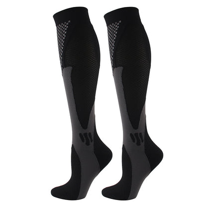 Unisex Compression Leg Sleeves for Marathon & Gym | Performance Athletic Socks