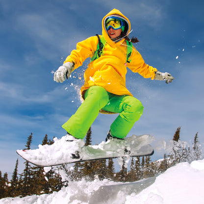 Men’s & Women’s Snowboarding Gloves - Windproof Thickened Thermal Winter Gloves