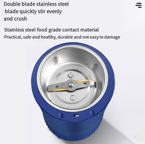 Electric Ultra-Fine Dry Grinding Machine - Portable Multi-Function Grinder for Spices, Coffee & Herbs