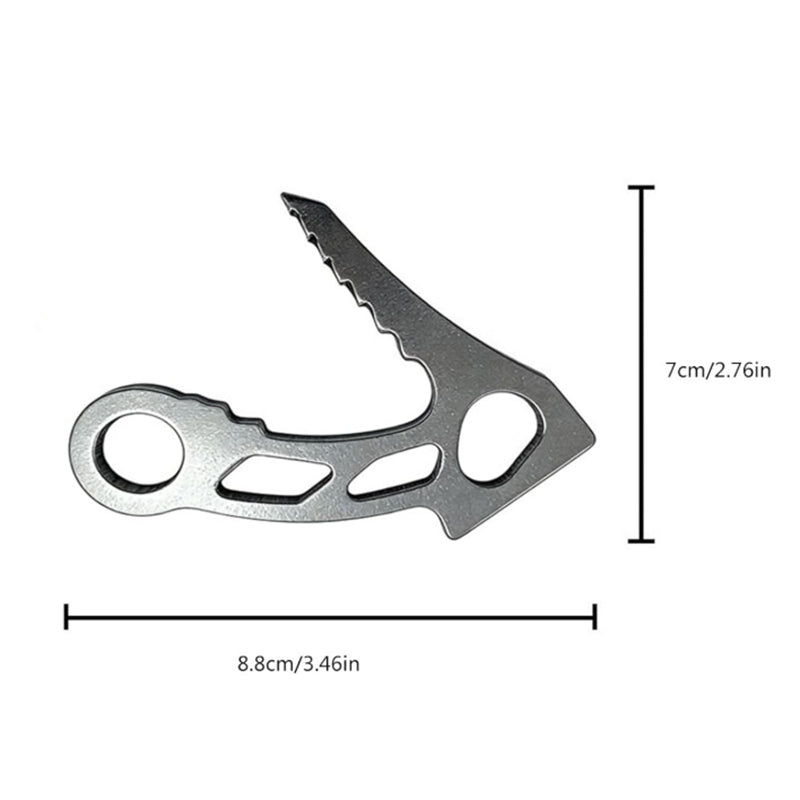 Heavy-Duty Extreme Sport Climbing Grappling Hook