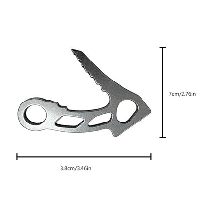 Heavy-Duty Extreme Sport Climbing Grappling Hook