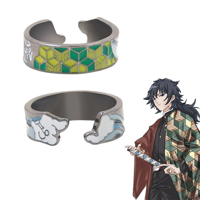 Demon Slayer Nezuko Kamado Adjustable Ring