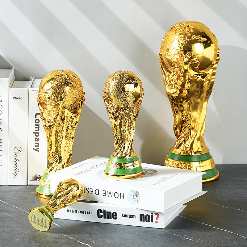 FIFA World Cup Replica Trophy – Premium Gold Plated Hercules Cup for Football Fans